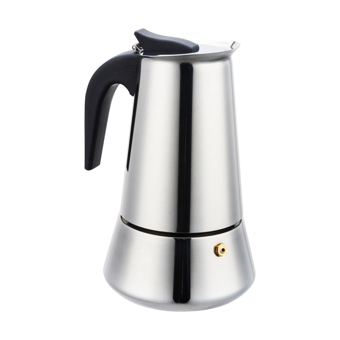 Conjunto Cafeteira Aço Inox com 9 Chávenas-Kasa-Home Story