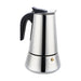 Conjunto Cafeteira Aço Inox com 9 Chávenas-Kasa-Home Story
