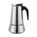 Conjunto Cafeteira Aço Inox com 9 Chávenas-Kasa-Home Story