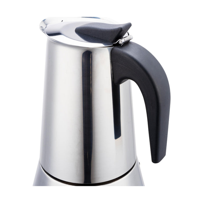 Conjunto Cafeteira Aço Inox com 9 Chávenas-Kasa-Home Story