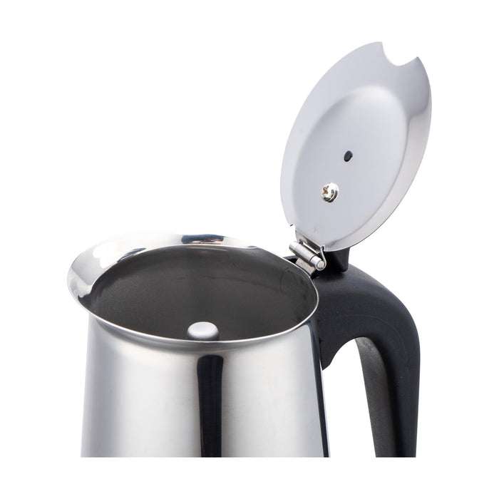 Conjunto Cafeteira Aço Inox com 9 Chávenas-Kasa-Home Story