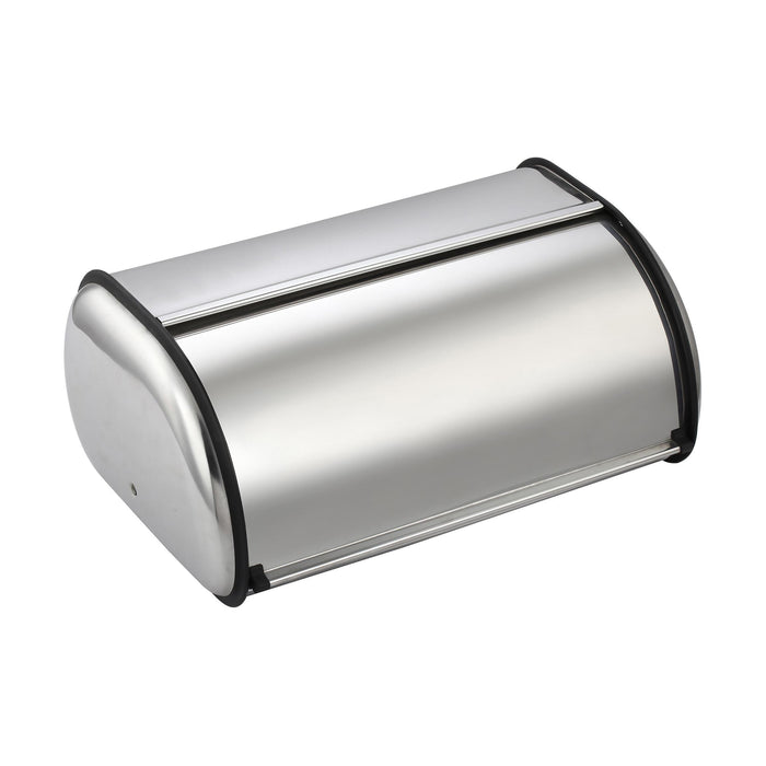 Caixa Pão Aço Inoxidável Groove-Kasa-Home Story