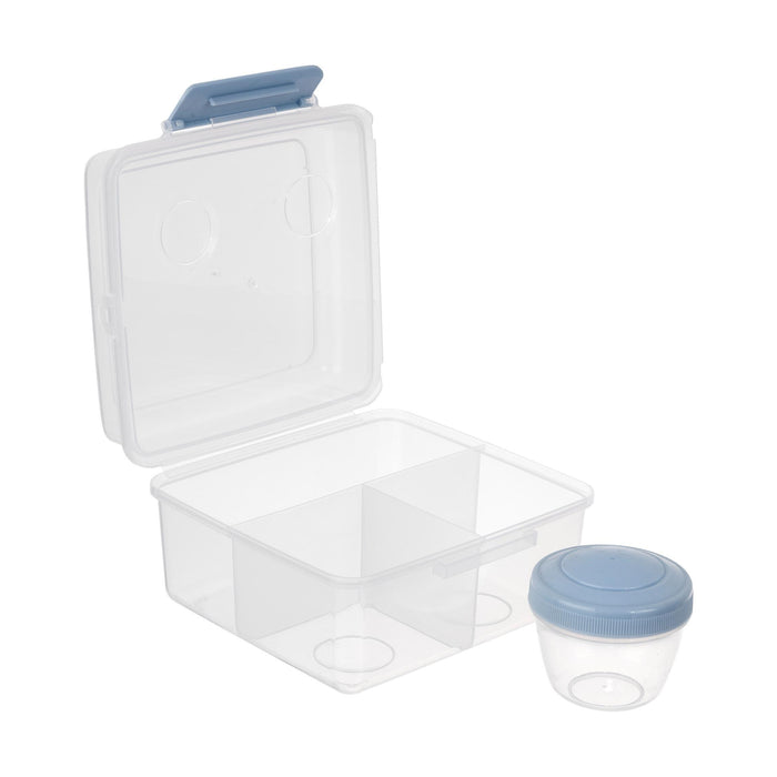 Caixa Refeição com Divisórias Lunch To Go-Kasa-Home Story