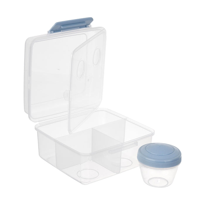 Caixa Refeição com Divisórias Lunch To Go-Kasa-Home Story