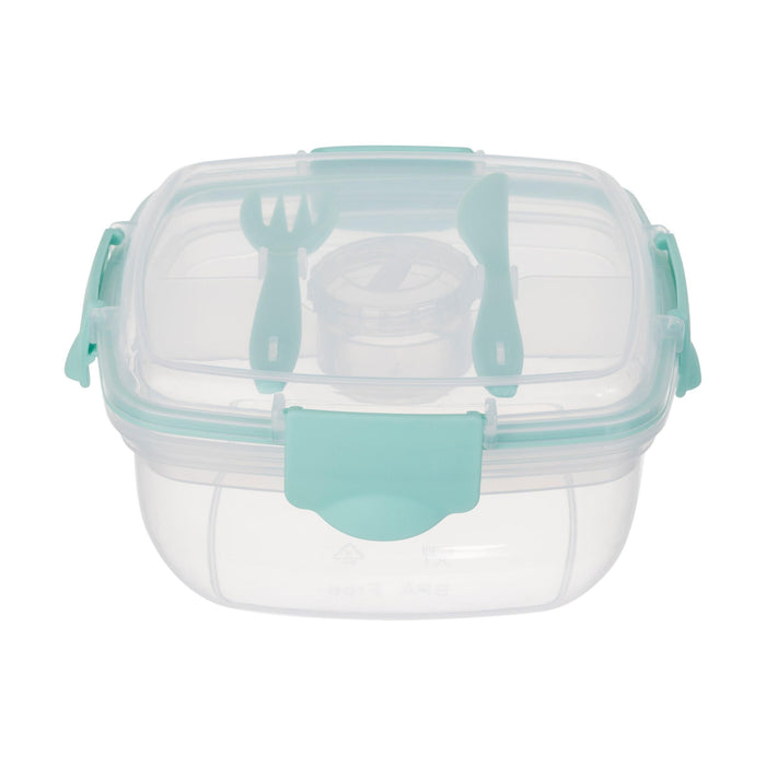 Caixa Refeição com Talheres Lunch To Go-Kasa-Home Story