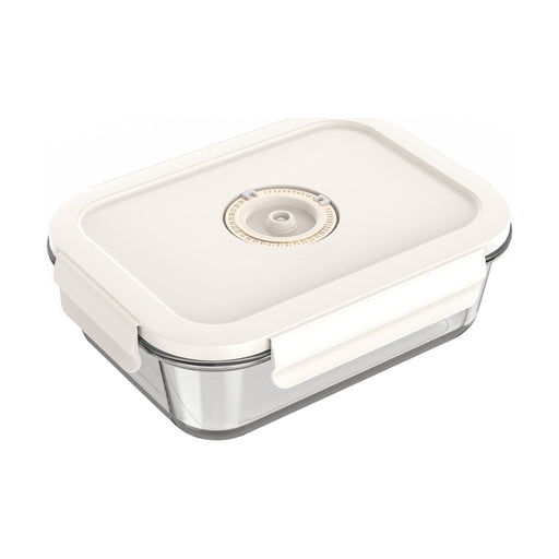 Caixa Vidro 1480ml com Vácuo-Kasa-Home Story