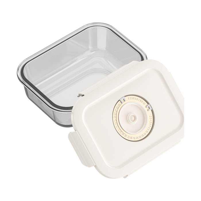 Caixa Vidro 600ml com Vácuo-Kasa-Home Story