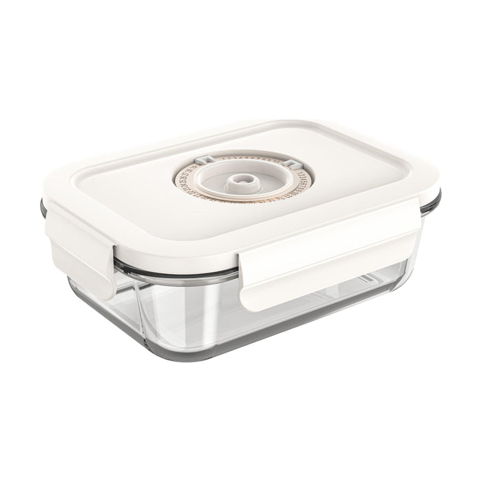 Caixa Vidro 600ml com Vácuo-Kasa-Home Story