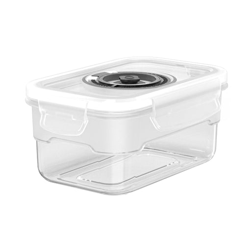 Conjunto 3 Caixas Plástico Vácuo com Bomba-Kasa-Home Story