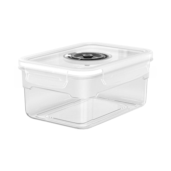 Conjunto 3 Caixas Plástico Vácuo com Bomba-Kasa-Home Story