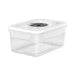 Conjunto 3 Caixas Plástico Vácuo com Bomba-Kasa-Home Story