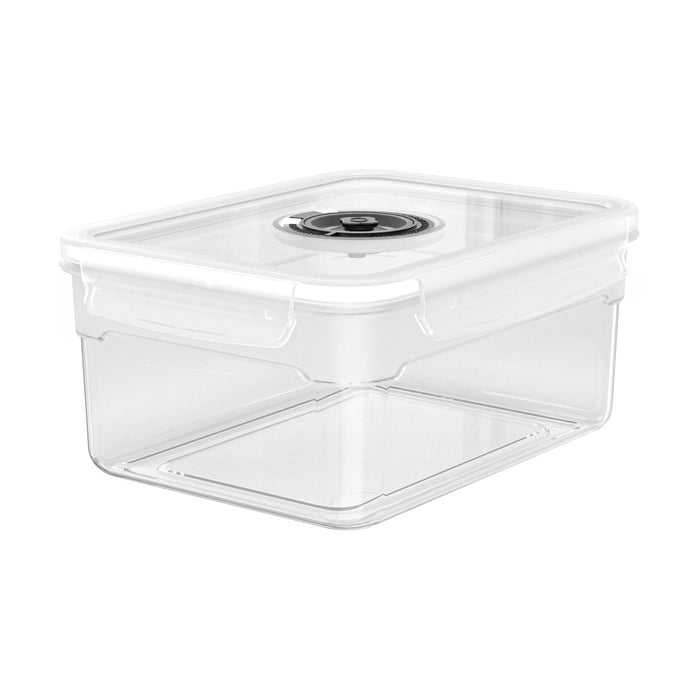 Conjunto 3 Caixas Plástico Vácuo com Bomba-Kasa-Home Story