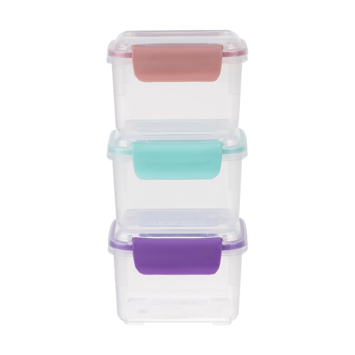 Conjunto 3 Caixas Snacks 400ml Lunch To Go-Kasa-Home Story