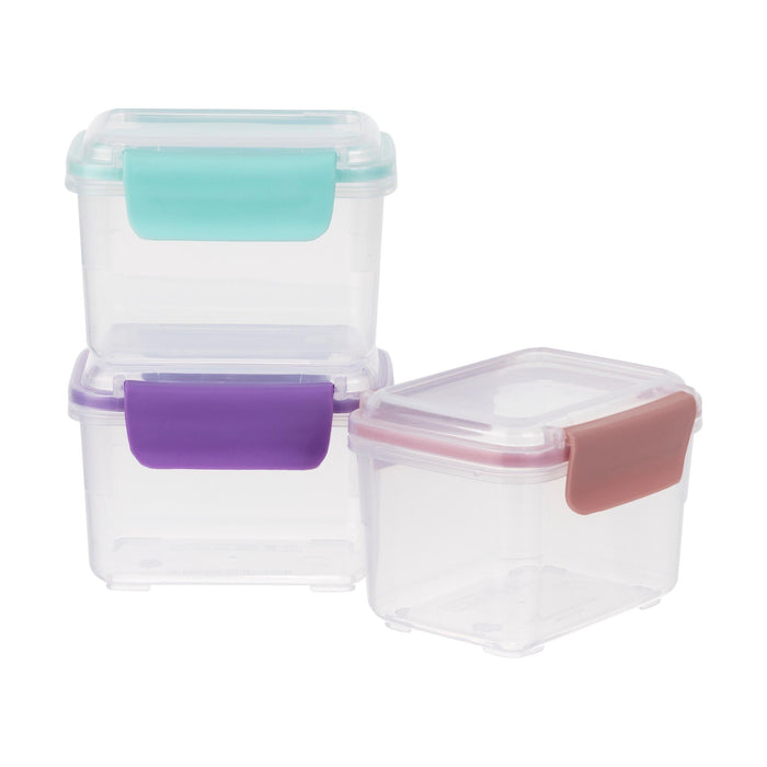 Conjunto 3 Caixas Snacks 400ml Lunch To Go-Kasa-Home Story