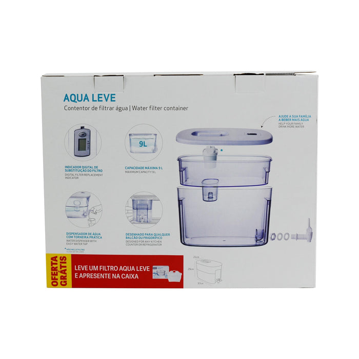 Contentor de Filtrar Água 6L Aqua Leve-Kasa-Home Story