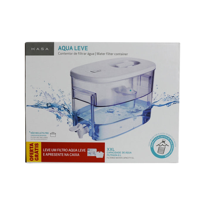 Contentor de Filtrar Água 6L Aqua Leve-Kasa-Home Story