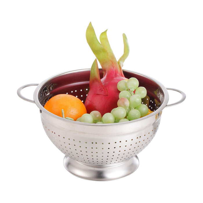 Escorredor de Legumes Inox-Kasa-Home Story