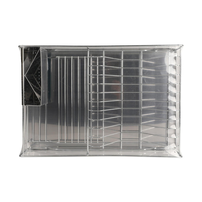 Escorredor Louca Aço Inoxidável Groove-Kasa-Home Story