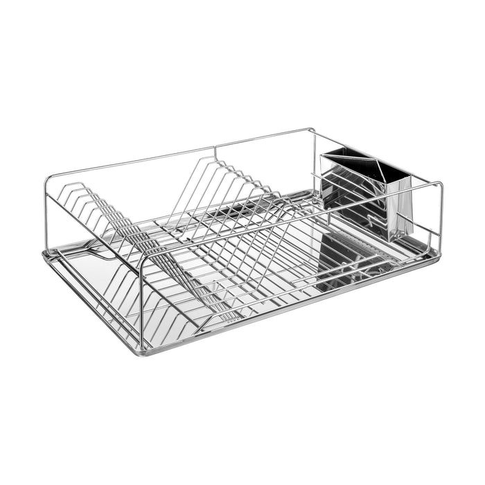 Escorredor Louca Aço Inoxidável Groove-Kasa-Home Story