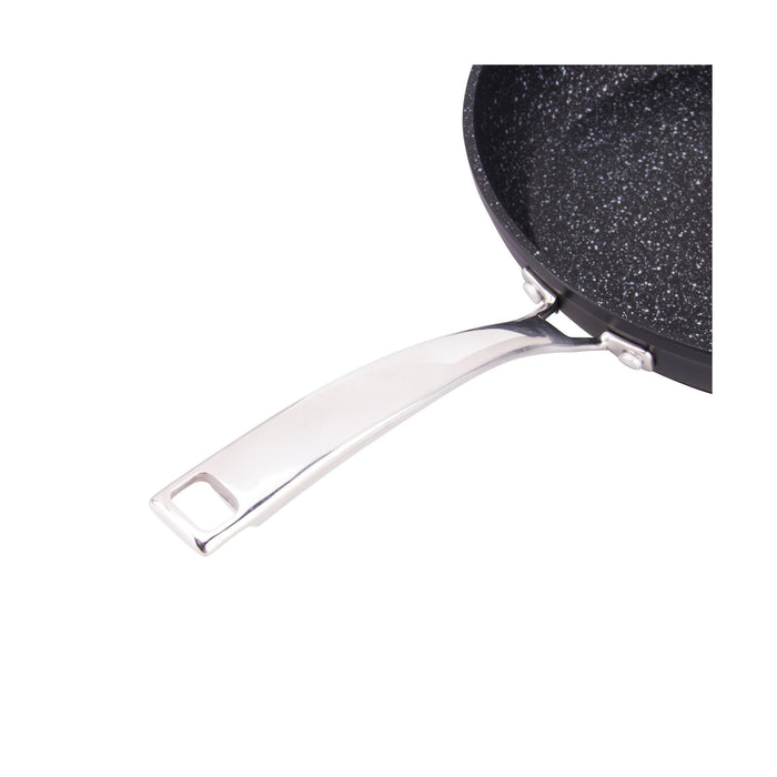 Frigideira Alumínio 28cm Platina Indução Total-Kasa-Home Story