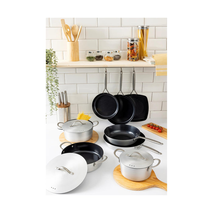 Frigideira Antiaderente Alumínio 32cm Névoa-Brabantia-Home Story