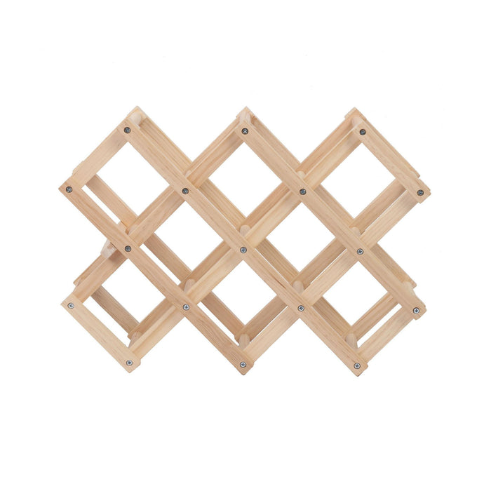 Garrafeira Madeira para 10 Garrafas-Kasa-Home Story