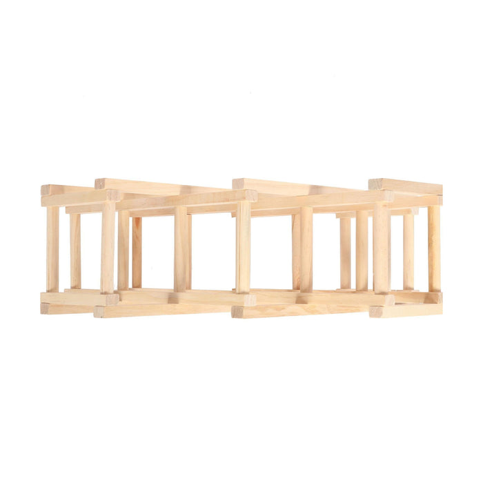 Garrafeira Madeira para 10 Garrafas-Kasa-Home Story