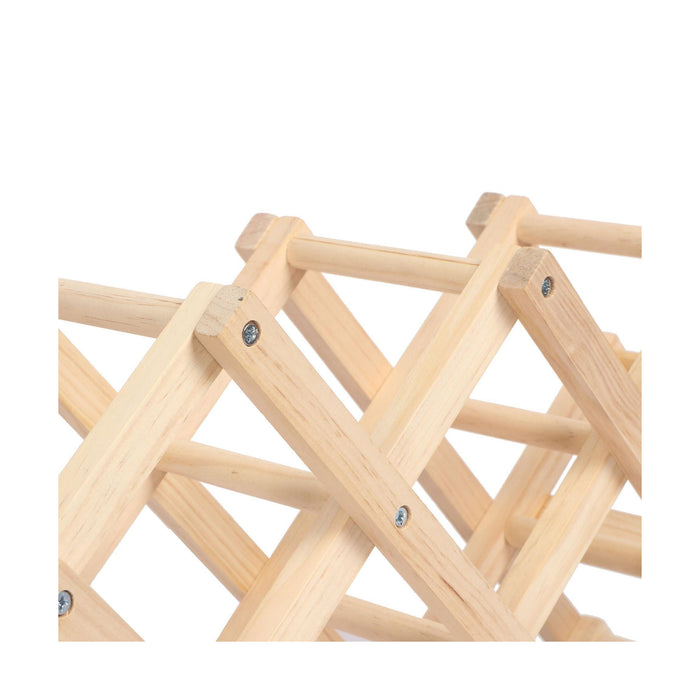 Garrafeira Madeira para 10 Garrafas-Kasa-Home Story