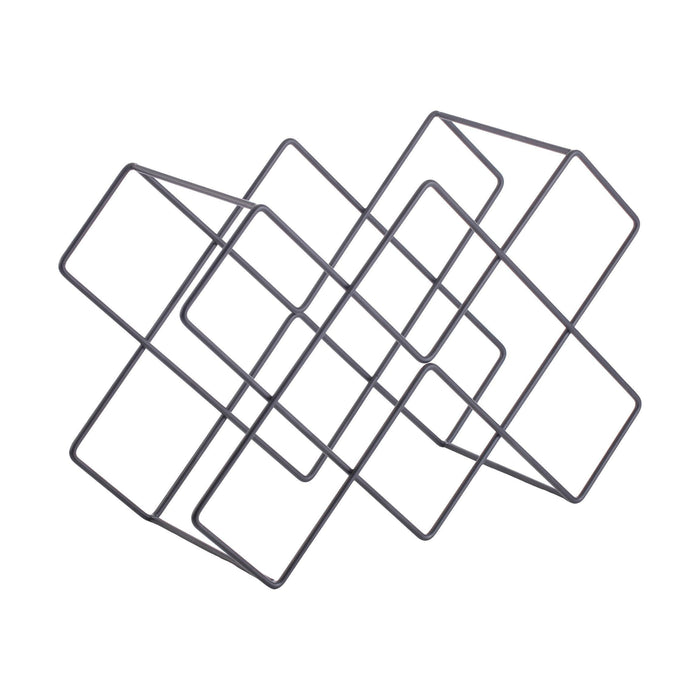 Garrafeira Metal para 10 Garrafas-Kasa-Home Story