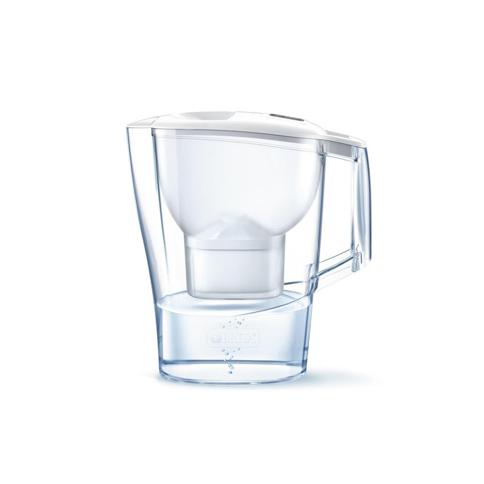 Conjunto Jarro de Filtrar 2,4L Aluna Branco e 1 Filtro Maxtra Pro All-In-1-Brita-Home Story