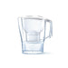 Conjunto Jarro de Filtrar 2,4L Aluna Branco e 1 Filtro Maxtra Pro All-In-1-Brita-Home Story