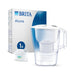 Conjunto Jarro de Filtrar 2,4L Aluna Branco e 1 Filtro Maxtra Pro All-In-1-Brita-Home Story