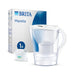 Conjunto Jarro de Filtrar 2,4L Marella Branco e 1 Filtro Maxtra Pro All-In-1-Brita-Home Story