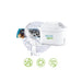 Conjunto Jarro de Filtrar 3,5L Marella Branco e 1 Filtro Maxtra Pro All-In-1-Brita-Home Story