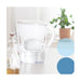 Conjunto Jarro de Filtrar 3,5L Marella Branco e 1 Filtro Maxtra Pro All-In-1-Brita-Home Story
