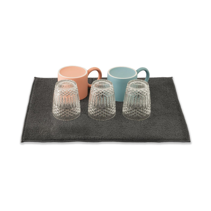 Tapete Escorredor 50x39cm Microfibra-Kasa-Home Story