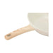 Wok com Tampa 28cm Ceramic Cream-Kasa-Home Story