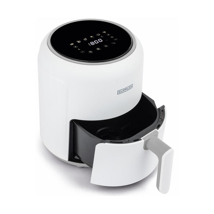 Fritadeira sem Óleo 2,5l 1000W Branco-Kuppler-Home Story