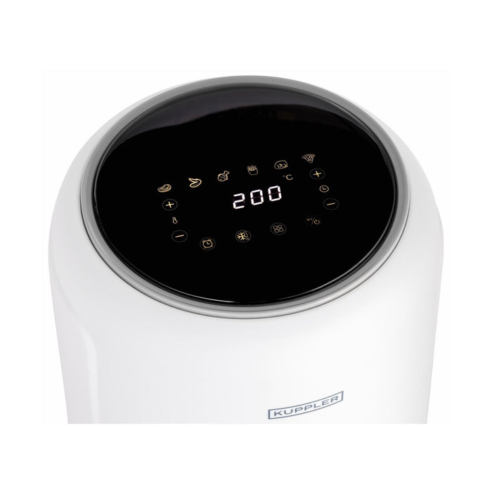 Fritadeira sem Óleo 2,5l 1000W Branco-Kuppler-Home Story