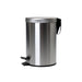 Balde WC Inox Escovado 3L Cinza-Kasa-Home Story