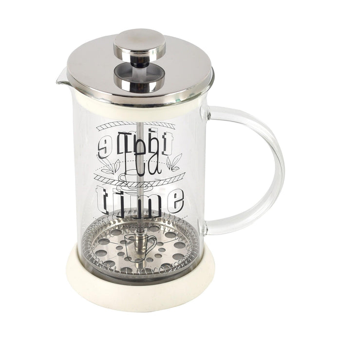 Cafeteira e Chaleira 600ml Time-Kasa-Home Story