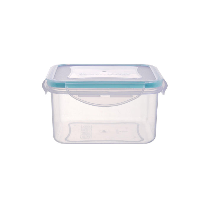 Caixa Hermética Plástica Quadrada Lock-Kasa-Home Story