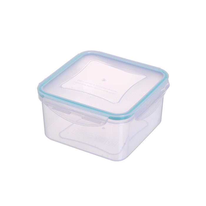 Caixa Hermética Plástica Quadrada Lock-Kasa-Home Story