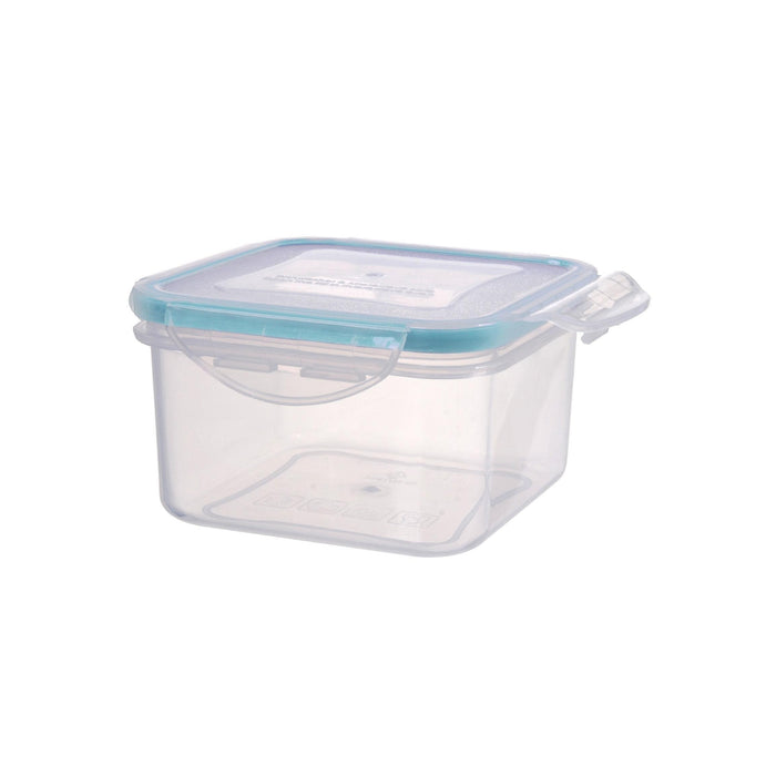 Caixa Hermética Plástica Quadrada Lock-Kasa-Home Story