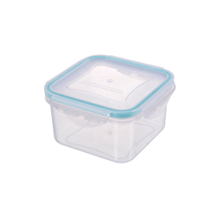 Caixa Hermética Plástica Quadrada Lock-Kasa-Home Story