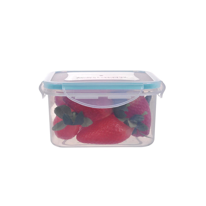 Caixa Hermética Plástica Quadrada Lock-Kasa-Home Story