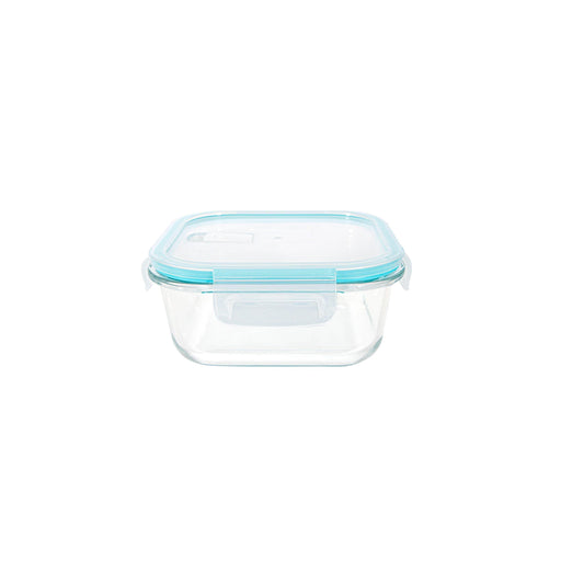 Caixa Hermética Vidro Quadrada Pump-Kasa-Home Story