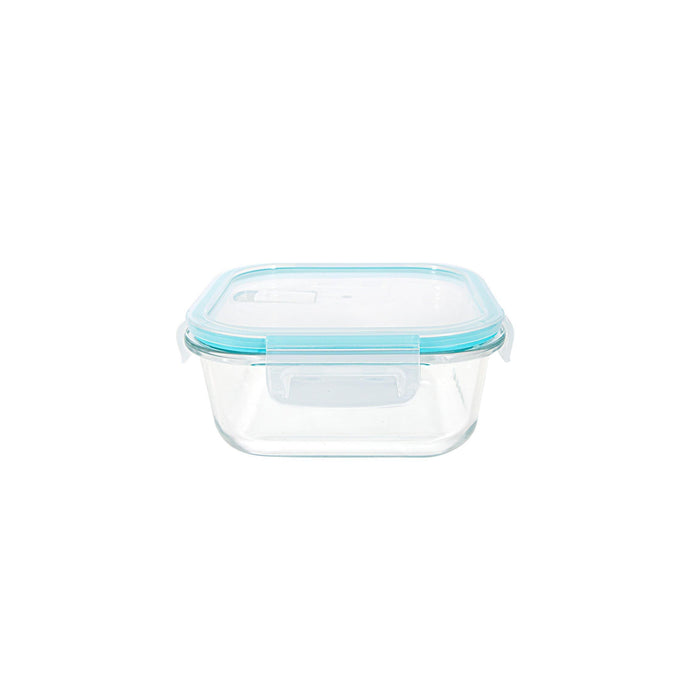 Caixa Hermética Vidro Quadrada Pump-Kasa-Home Story