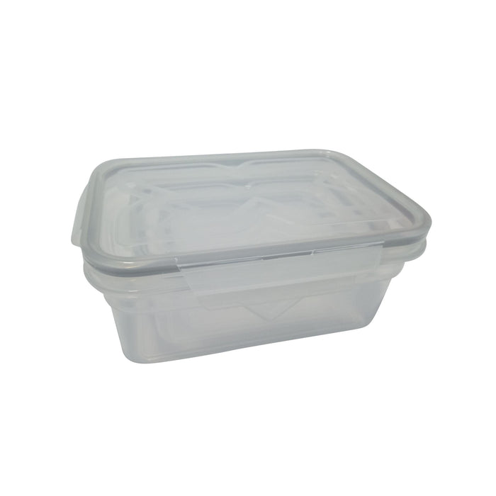 Conjunto 3 Caixas Herméticas Plásticas Lock-Kasa-Home Story