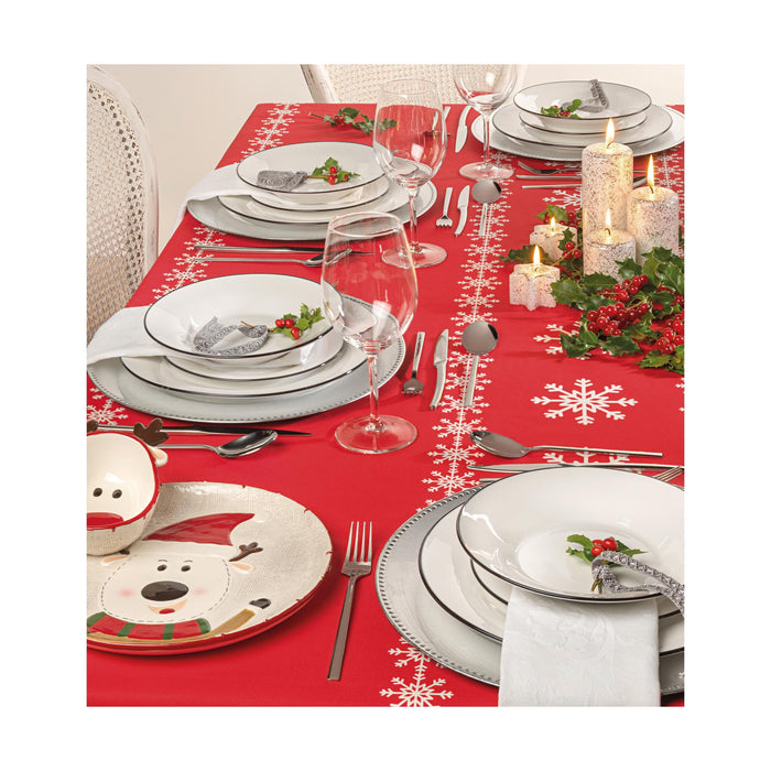 Faqueiro Sobremesa Caravela 6 Pessoas-Kasa-Home Story